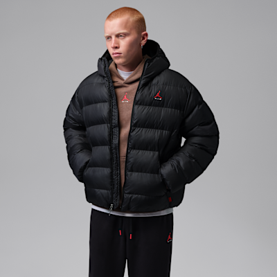JORDAN ブラックダウンジャケット XLサイズ　T131 Jordan Brooklyn Men's Puffer Jacket. Nike.com